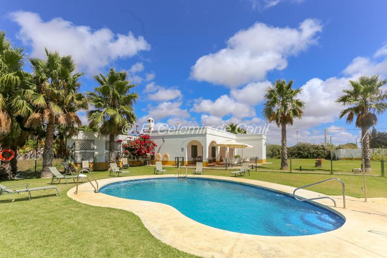 El Celemin De Conil Bed & Breakfast Conil De La Frontera Exterior photo